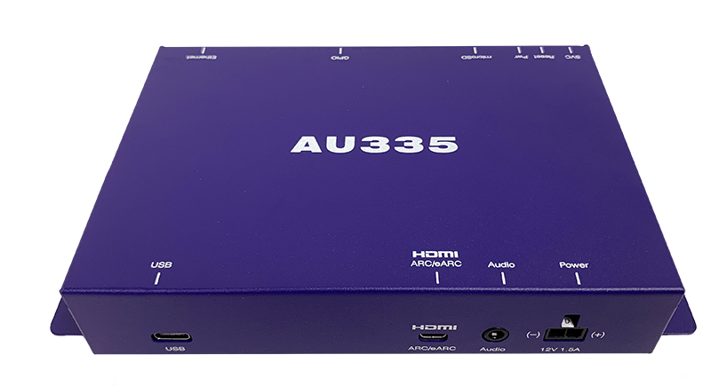 AU335 Audio Player